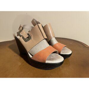 JAMBU "Gem" Women's Wedge Sport Heeled Sandal Size: 7.5 M (F144)